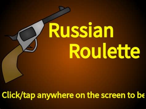 russian roulette game online unblocked